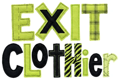 Exit Clothier logo